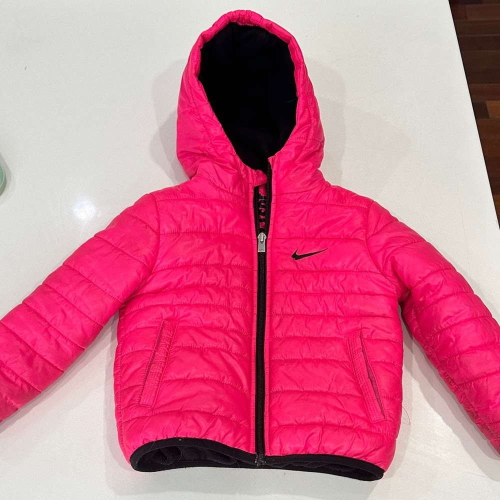 Nike Vibrant Pink Hooded Jacket